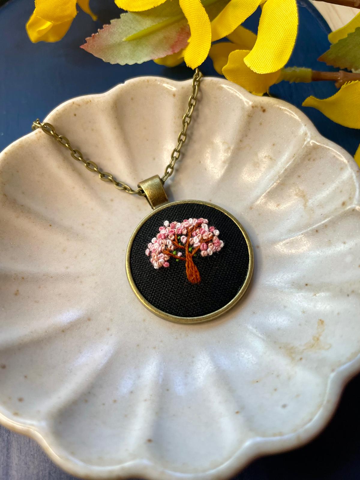 Necklace - Cherry Blossom
