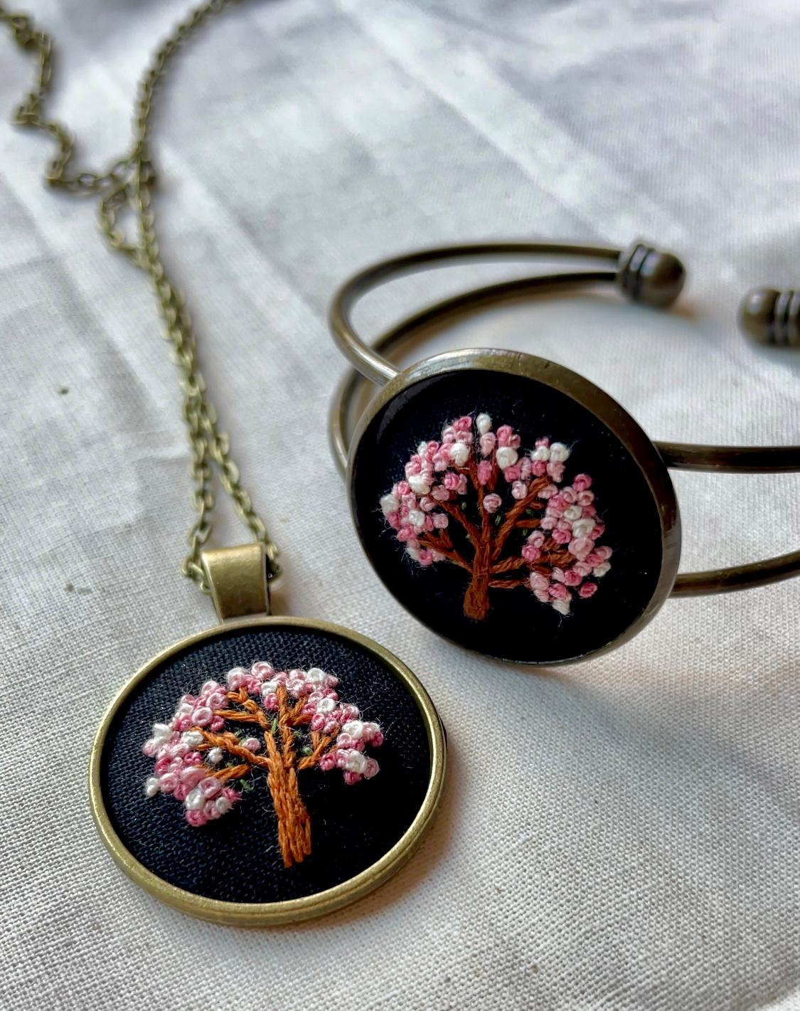 Bracelet - Cherry Blossom