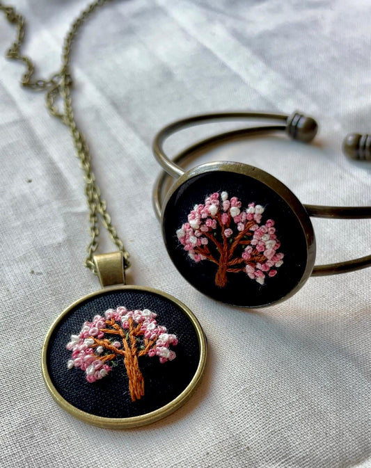 Bracelet - Cherry Blossom