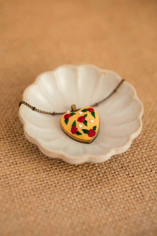 Necklace - Heart Pendant