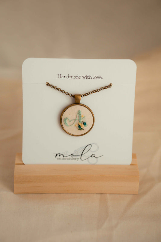 Necklace - Initial Letter Custom