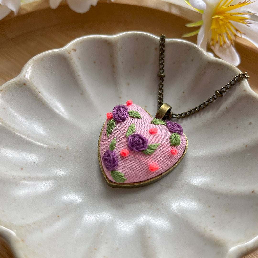 Necklace - Heart Pendant