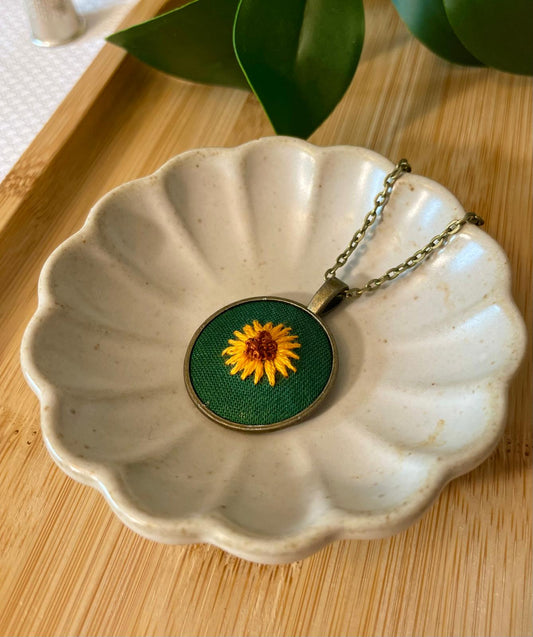 Necklace - Sunflower