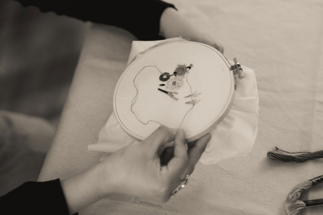 Embroidery - An endless journal