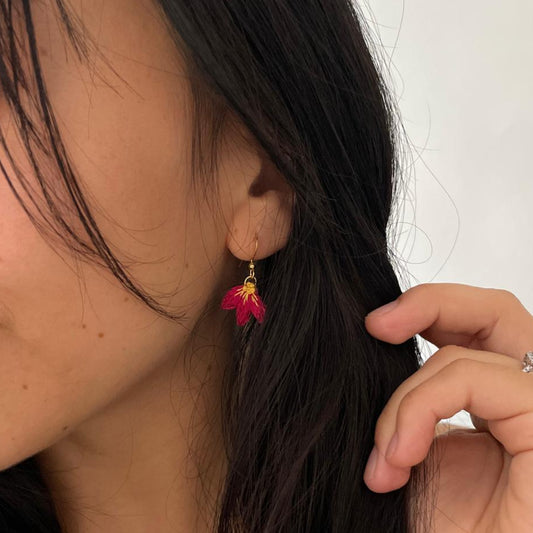 Earring - Cone Flower