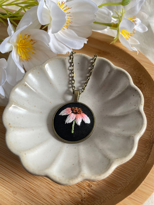 Necklace - Cone Flower