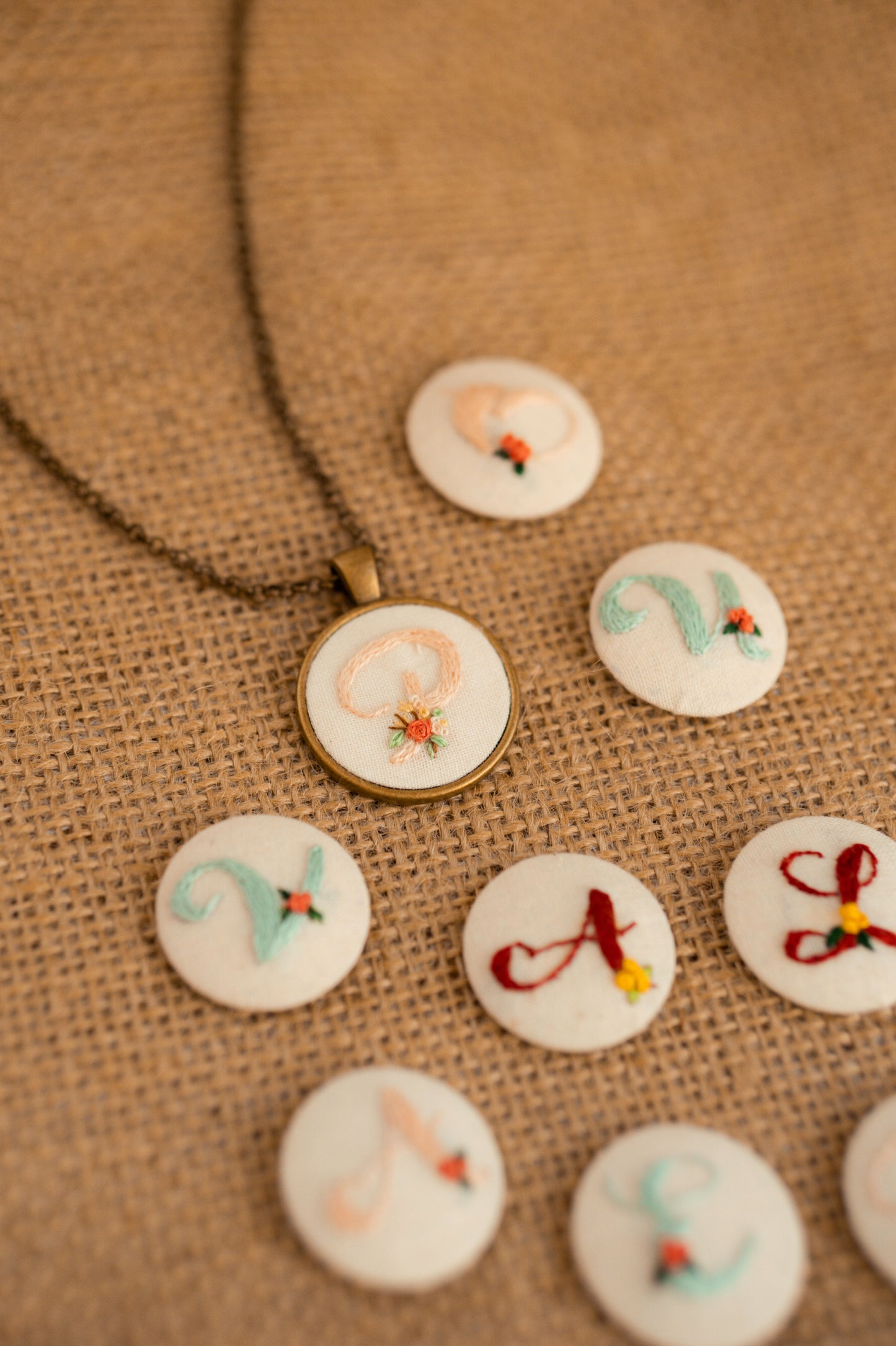 Necklace - Initial Letter Custom