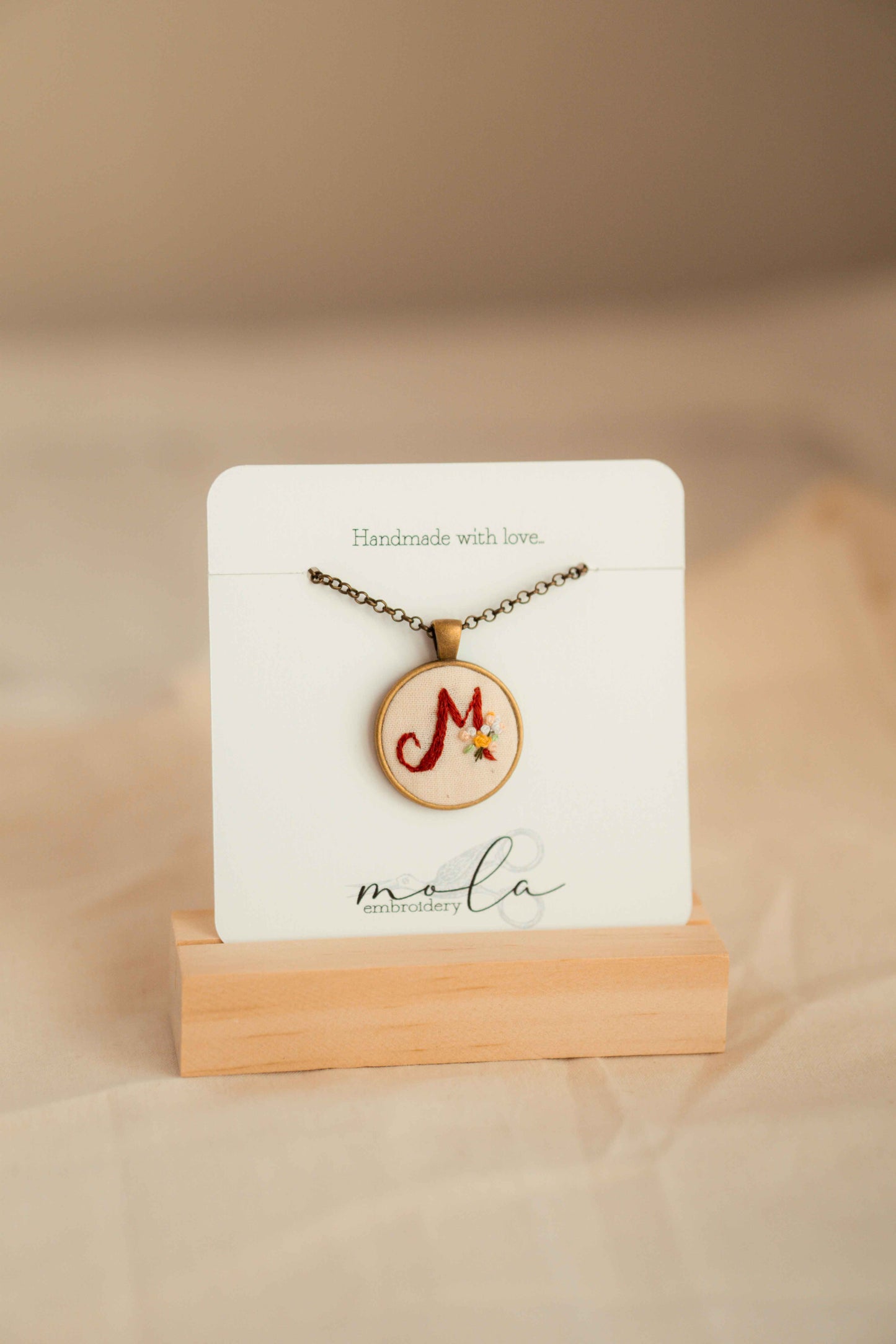 Necklace - Initial Letter Custom
