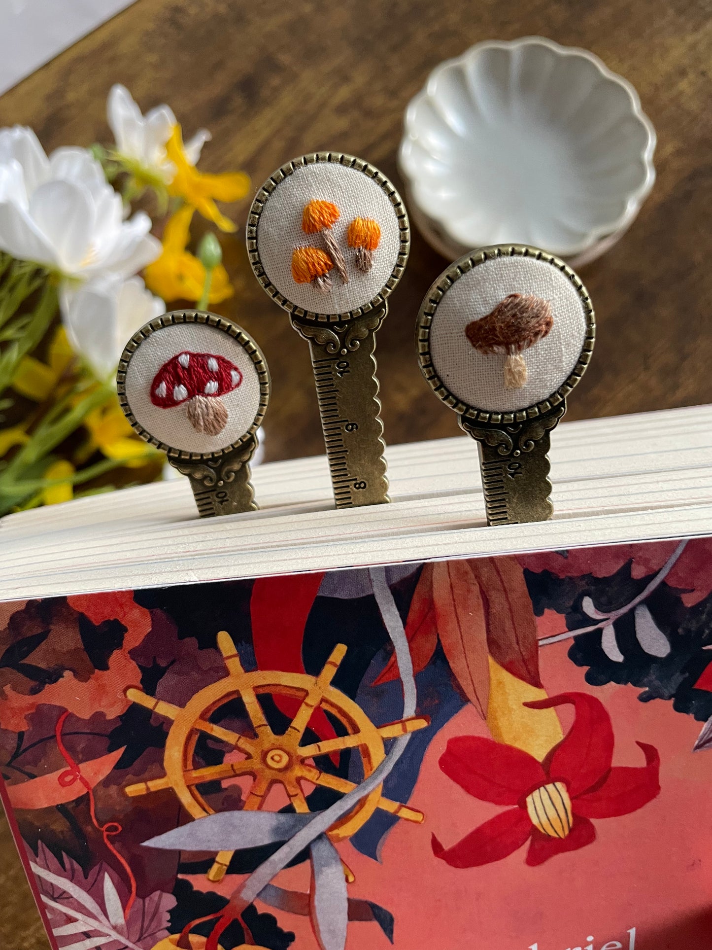 Bookmark - Mushroom Collection