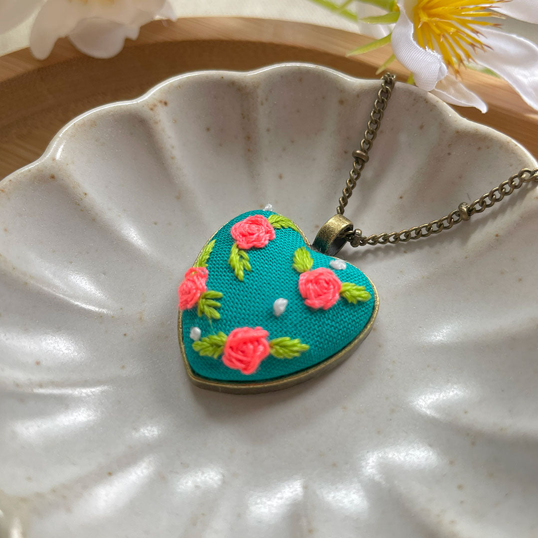 Necklace - Heart Pendant