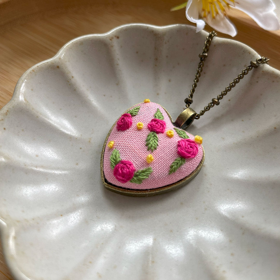 Necklace - Heart Pendant