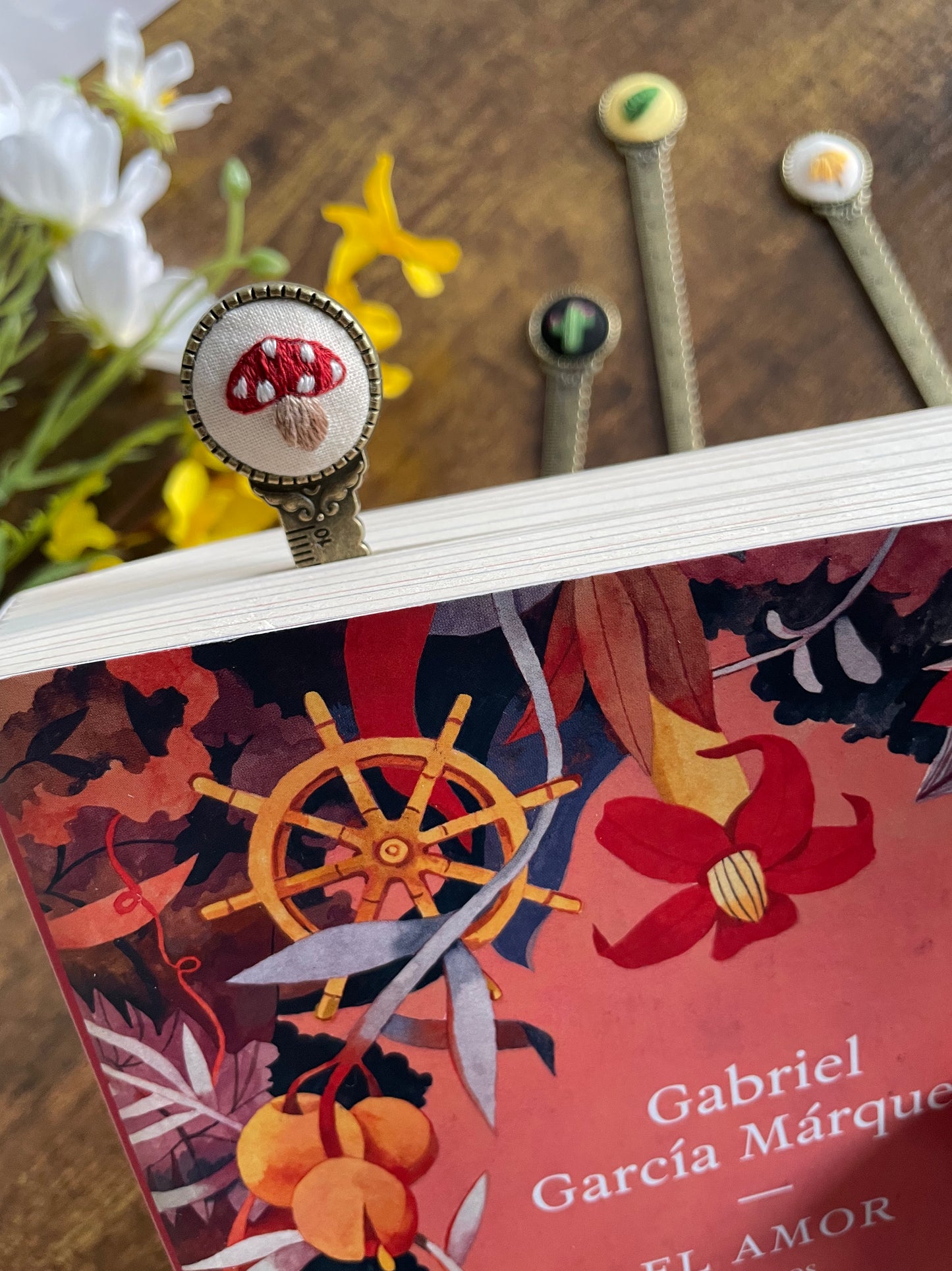 Bookmark - Mushroom Collection