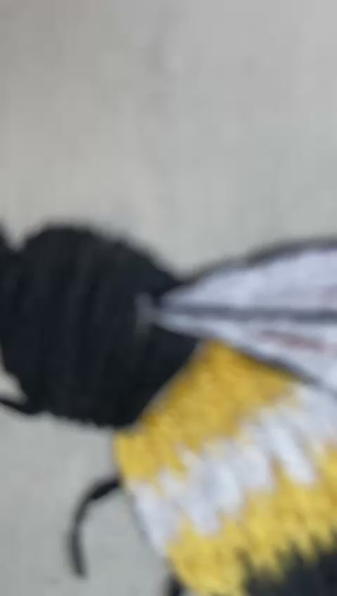 Bumblebee Embroidery Kit - DIY